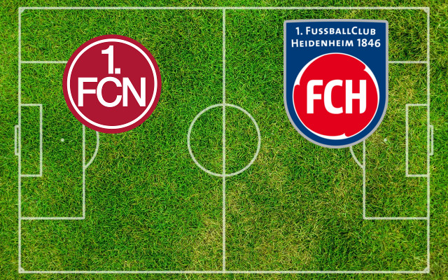 Formazioni Norimberga-FC Heidenheim