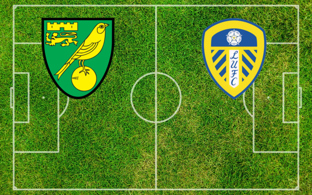 Formazioni Norwich-Leeds