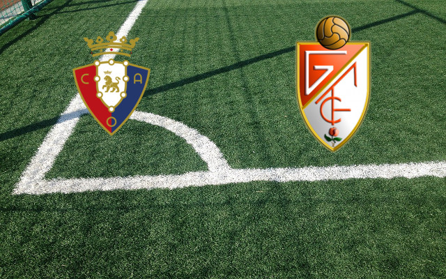 Osasuna-Granada CF_it Formazioni Osasuna-Granada CF