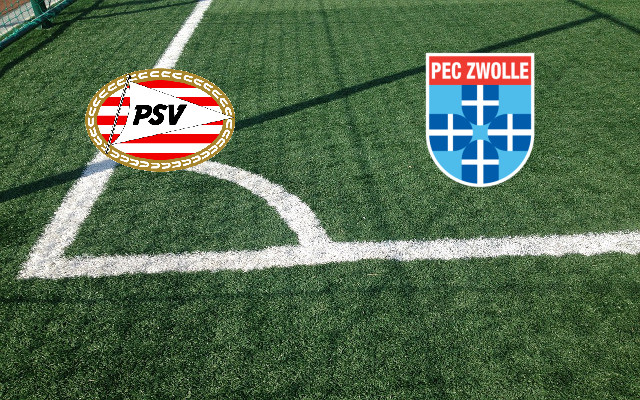 Formazioni PSV-Zwolle