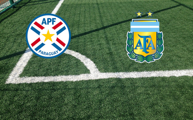 Formazioni Paraguay-Argentina