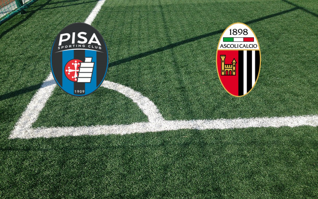 Pisa-Ascoli_it Formazioni Pisa-Ascoli