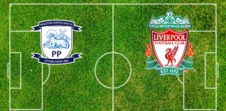 Formazioni Preston-Liverpool