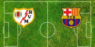 Rayo Vallecano-Barcellona (Liga, mercoledì 27 ottobre H 19.00): formazioni ufficiali, quote, pronostici. Aguero e Coutinho titolari Formazioni Rayo Vallecano-Barcellona