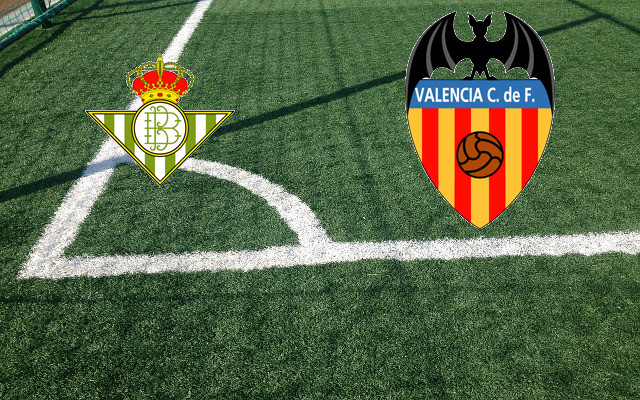 Formazioni Real Betis-Valencia