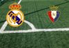 Formazioni Real Madrid-Osasuna