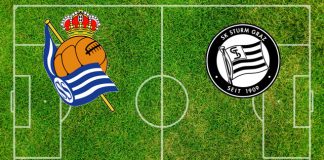 Formazioni Real Sociedad-Sturm Graz