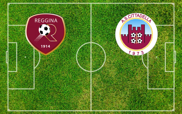 Formazioni Reggina-Cittadella