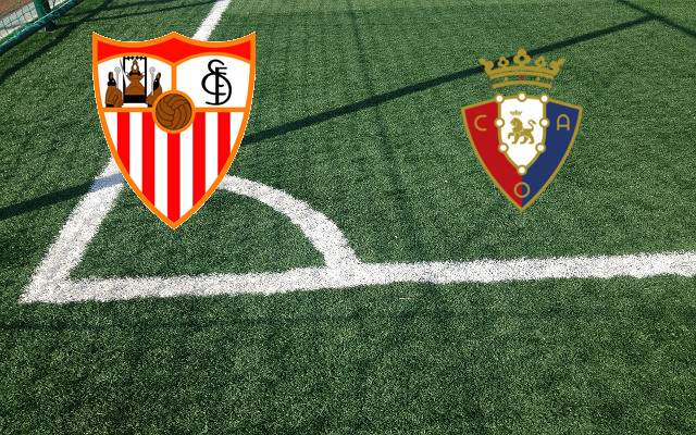 Formazioni Siviglia-Osasuna