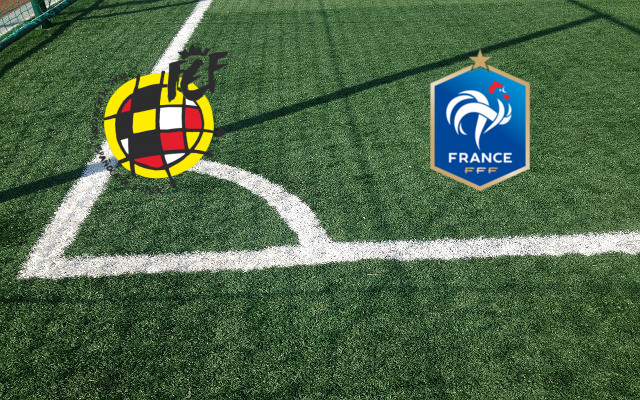 Spagna-Francia_it Formazioni Spagna-Francia