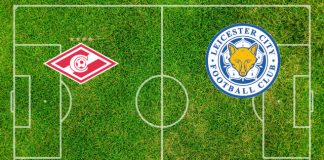 Formazioni Spartak Mosca-Leicester