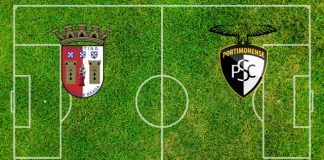 Formazioni Sporting Braga-Portimonense