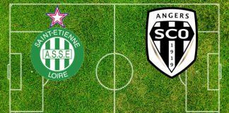 Formazioni St. Etienne-Angers
