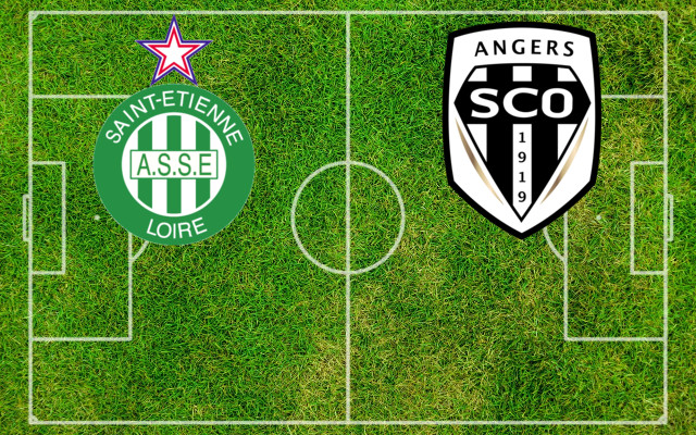 Formazioni St. Etienne-Angers