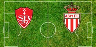 Formazioni Stade Brestois-Monaco