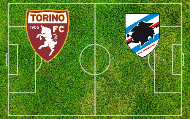 Formazioni Torino-Sampdoria