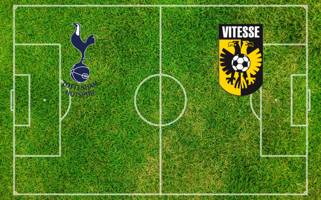 Formazioni Tottenham-Vitesse