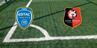 Formazioni Troyes-Rennes