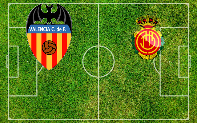 Formazioni Valencia-Maiorca
