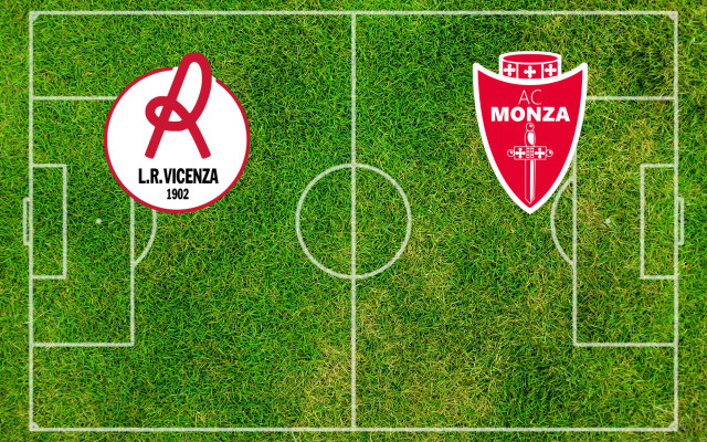 Formazioni Vicenza-Monza