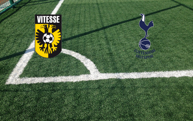 Formazioni Vitesse-Tottenham