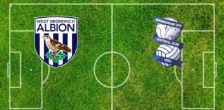 Formazioni West Bromwich-Birmingham