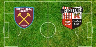 Formazioni West Ham-Brentford