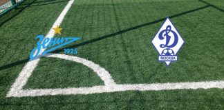 Formazioni Zenit San Pietroburgo-Dinamo Mosca