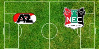 Formazioni AZ Alkmaar-NEC