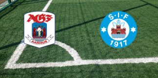 Formazioni Aarhus GF-Silkeborg