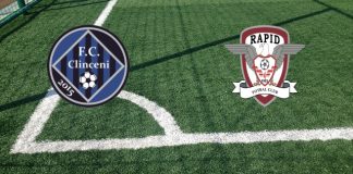 Formazioni Academica Clinceni-Rapid Bucarest