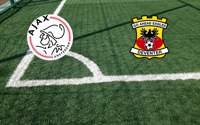 Formazioni Ajax-Go Ahead Eagles
