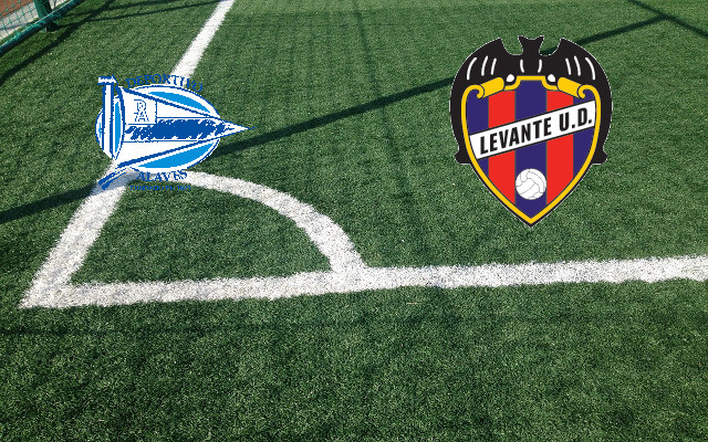 Formazioni Alaves-Levante