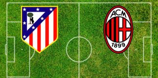 Formazioni Atletico Madrid-Milan