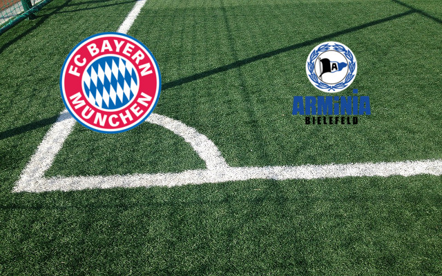 Formazioni Bayern Monaco-Arminia Bielefeld