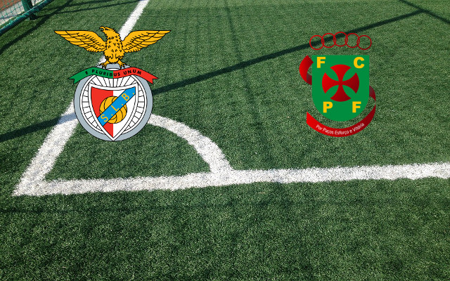 Formazioni Benfica-Pacos Ferreira