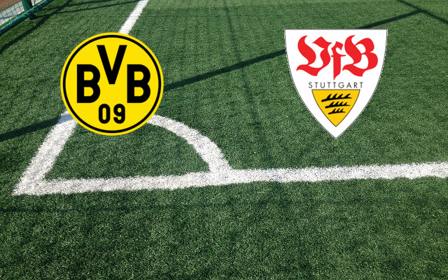 Formazioni Borussia Dortmund-Stoccarda