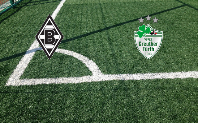 Formazioni Borussia Monchengladbach-Greuther Furth