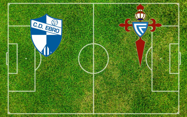 CD Ebro-Celta Vigo_it Formazioni CD Ebro-Celta Vigo