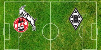 Formazioni Colonia-Borussia Monchengladbach