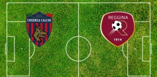 Formazioni Cosenza 1914-Reggina