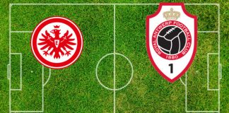 Formazioni Eintracht Francoforte-Anversa