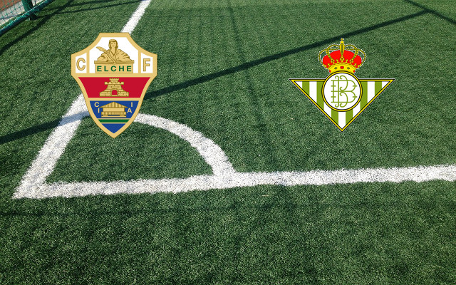 Elche-Real Betis_it Formazioni Elche-Real Betis