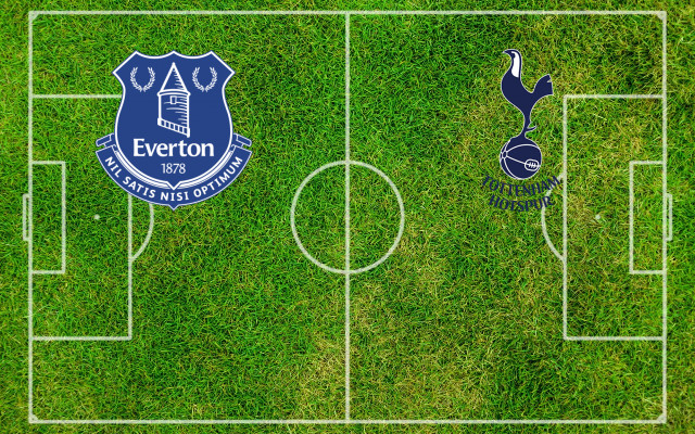 Formazioni Everton-Tottenham
