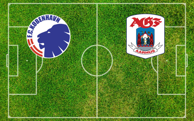 Formazioni FC Copenaghen-Aarhus GF