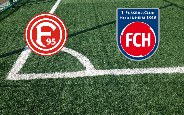 Formazioni Fortuna Dusseldorf-FC Heidenheim