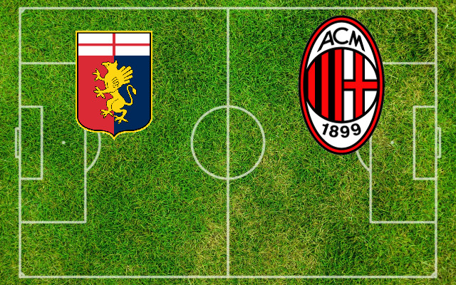 Formazioni Genoa-Milan