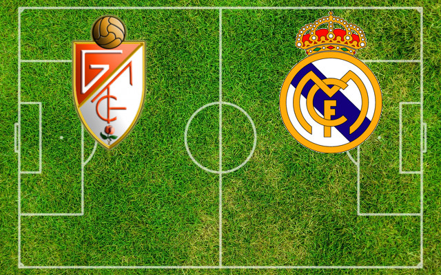 Granada CF-Real Madrid_it Formazioni Granada CF-Real Madrid