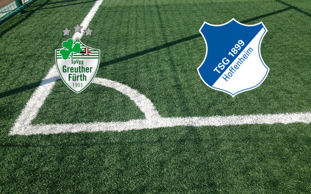 Formazioni Greuther Furth-Hoffenheim