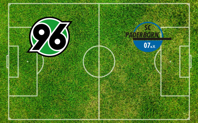 Formazioni Hannover 96-SC Paderborn